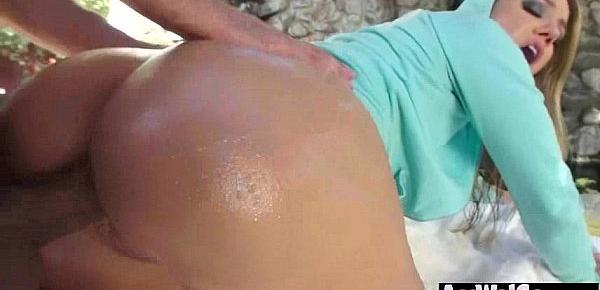  (candice dare) Superb Girl With Huge Oiled Butt Take It Deep In Her Ass vid-11